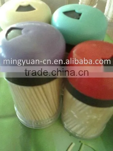 Disposable sharpened Bamboo toothpick