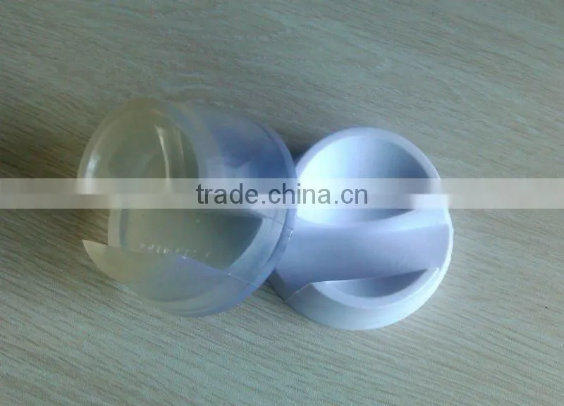 clear plastic phone holder