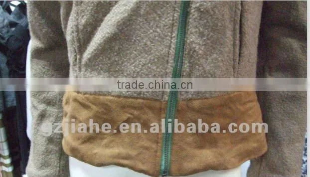 2013 popular and fashion winter woolen clothes for women