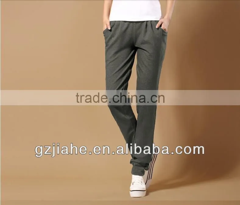 2014 modern design girls pant ,women pants casual pants