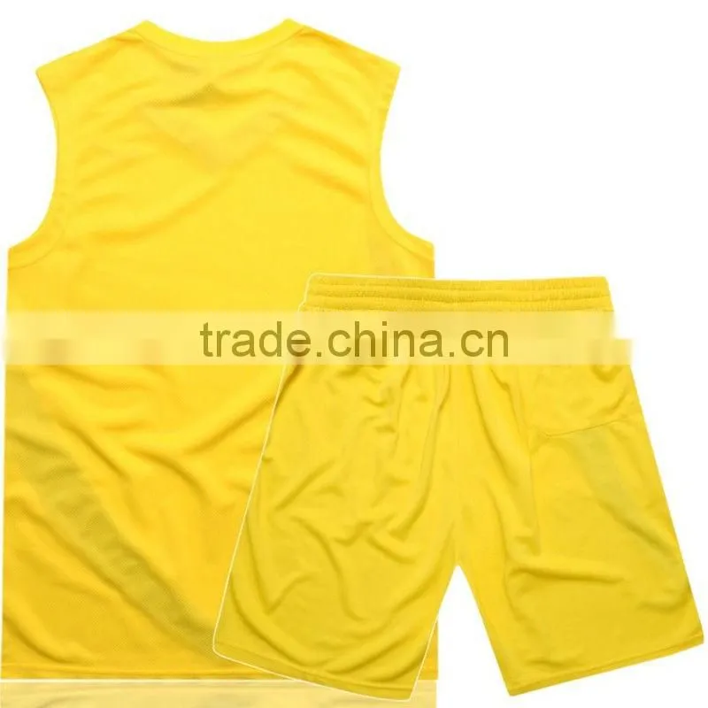 custom sublimation reversible basketball wear