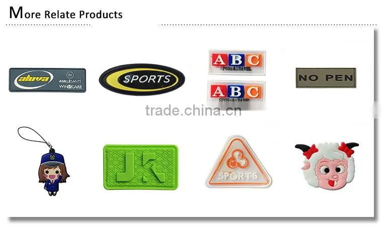 Hot Sale Excellent Material Cheap Custom Silicone Patch