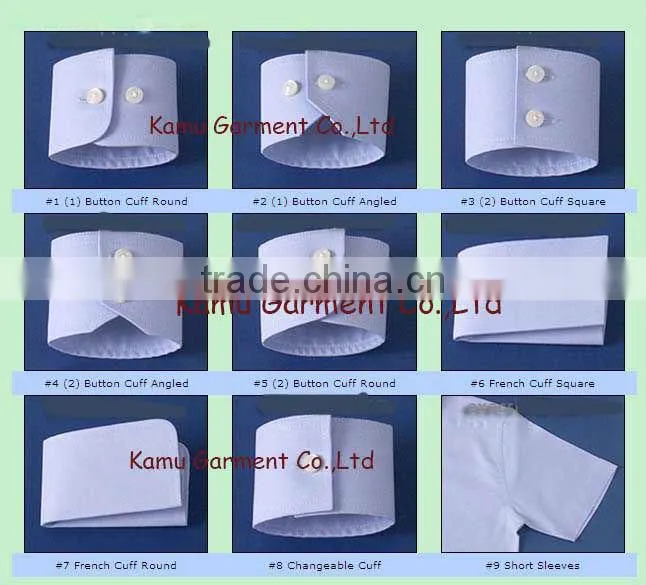 Factory wholesale cheap man shirt,high collar stipes dress shirts