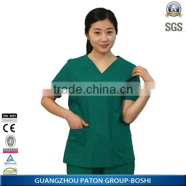 100% Cotton cheap Medical Uniform ,nurse clothing
