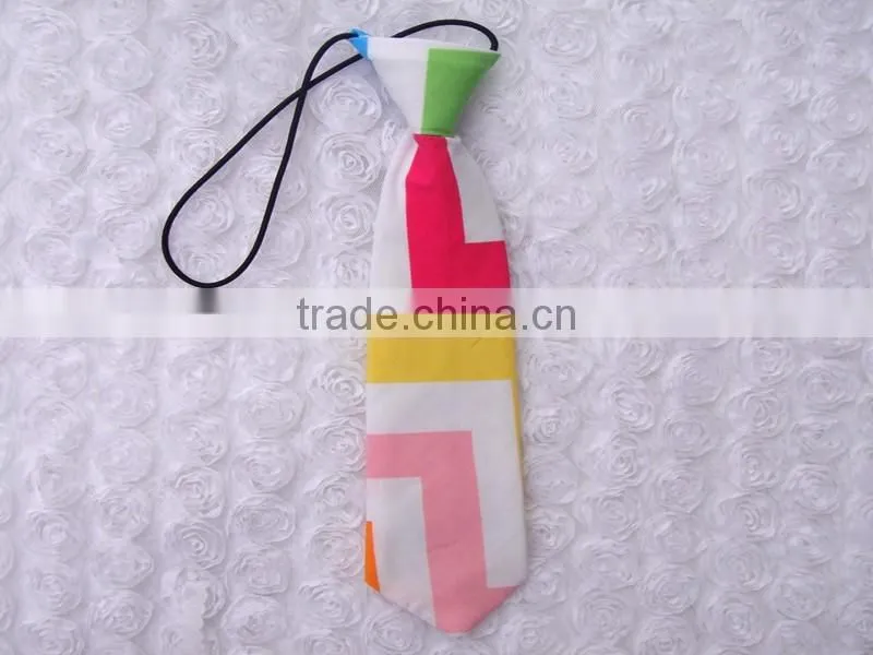 new fashion necktie blue necktie kids wear