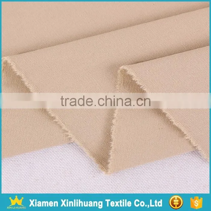 Factory Supply 10oz 100 Cotton Canvas Fabric for Shopping Bags