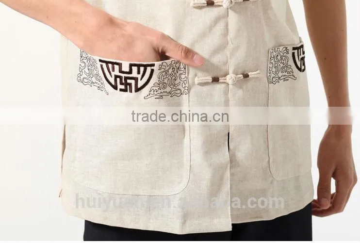 2014 chinese style hotel doorman uniform top + trousers