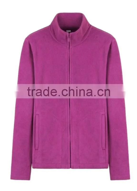 Polar fleece winter women jacket