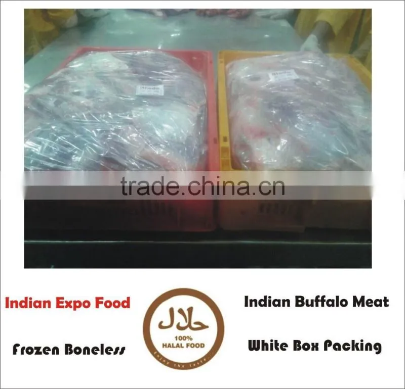 100% Halal Buffalo Beef