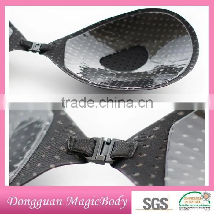 fashion silicon nude bra manufacture