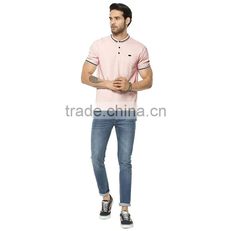 Bulk blank polo shirts new model fabrics for polo shirts