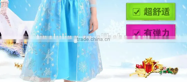 new arrival baby girls princess wedding dress kids costume dress children snow glitter sequin party dress