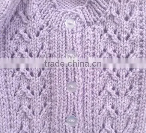 New Designs Kids Sweater For Girls Winter Cardigan