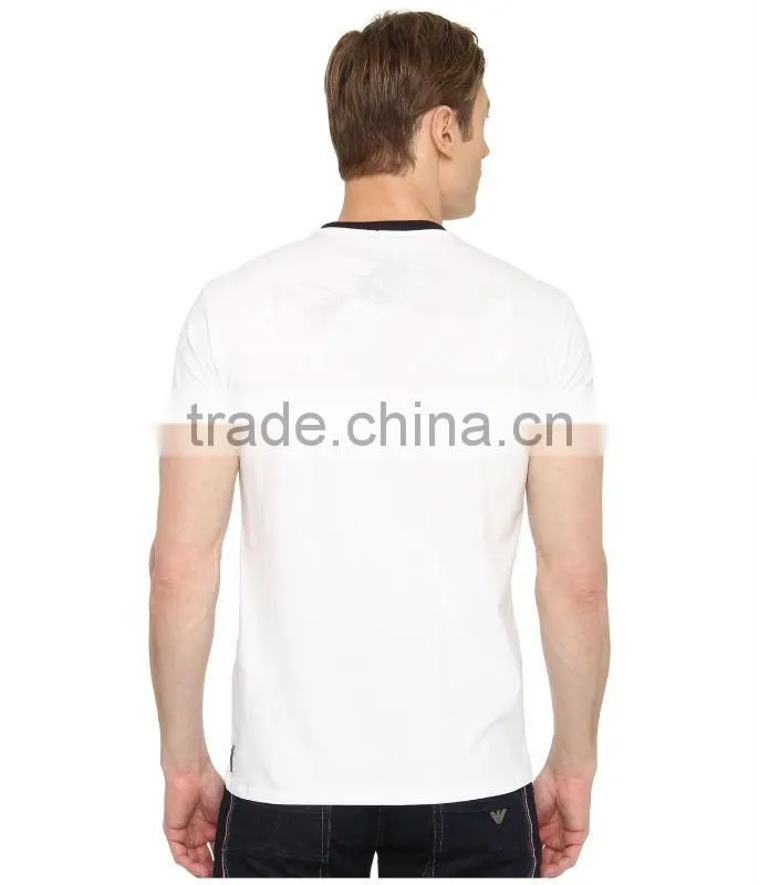 custom logo ringer t shirts