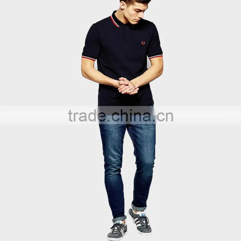 2015 short sleeve polo shirt for men uniform polo shirt