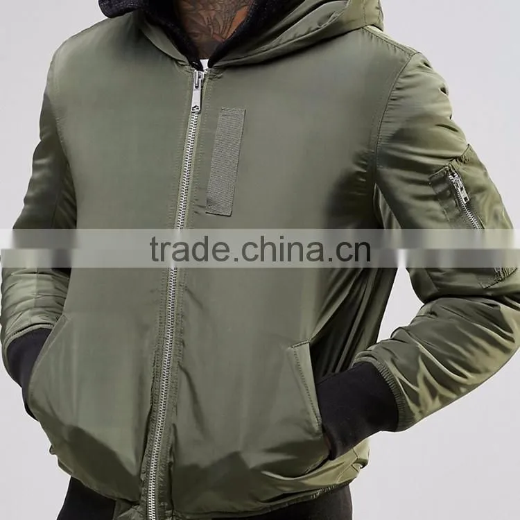 Trade Assurance Supplier OEM men hoodie jacket