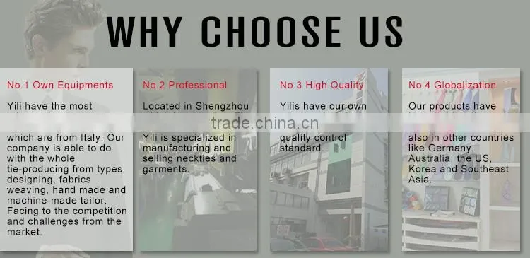 Handmade China supplies knitted ties for men