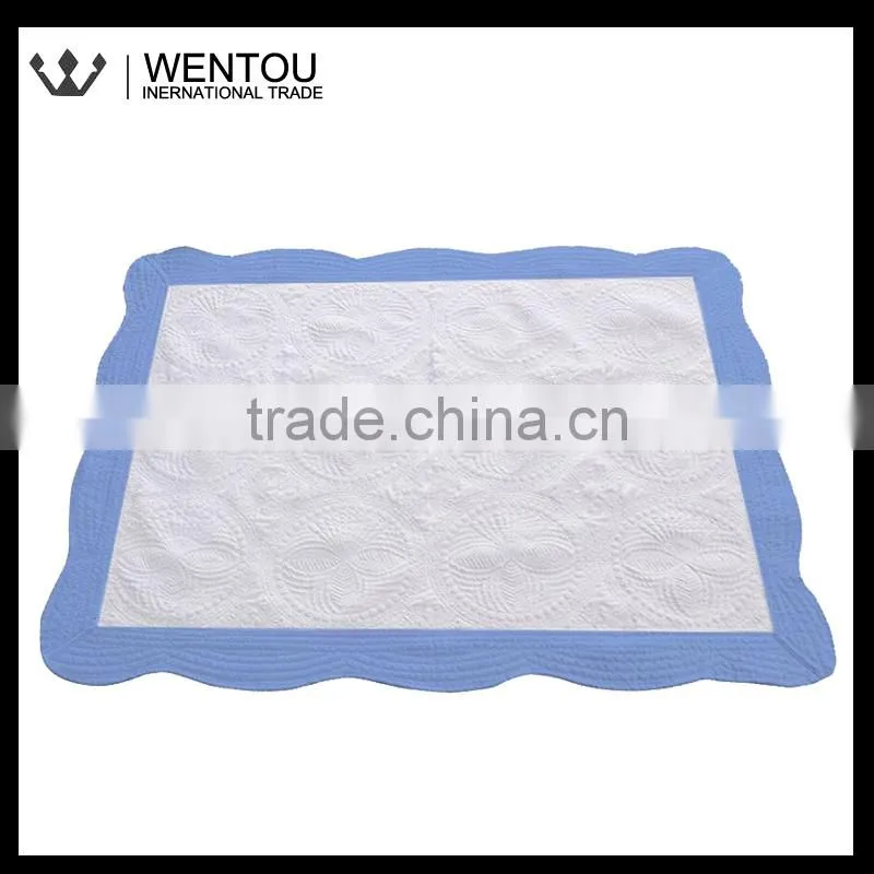 New Arrival Embroidered Baby Blanket
