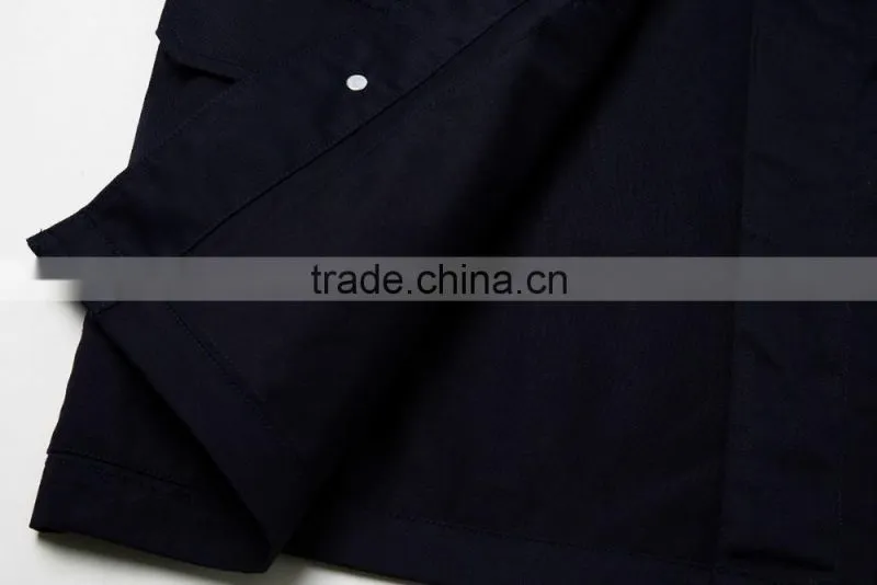 100 cotton durable safety protectional flame retardant set workwear