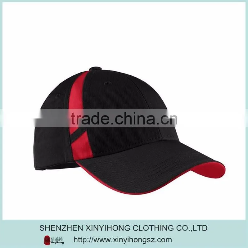 custom 100% cotton golf sports caps and hats for men