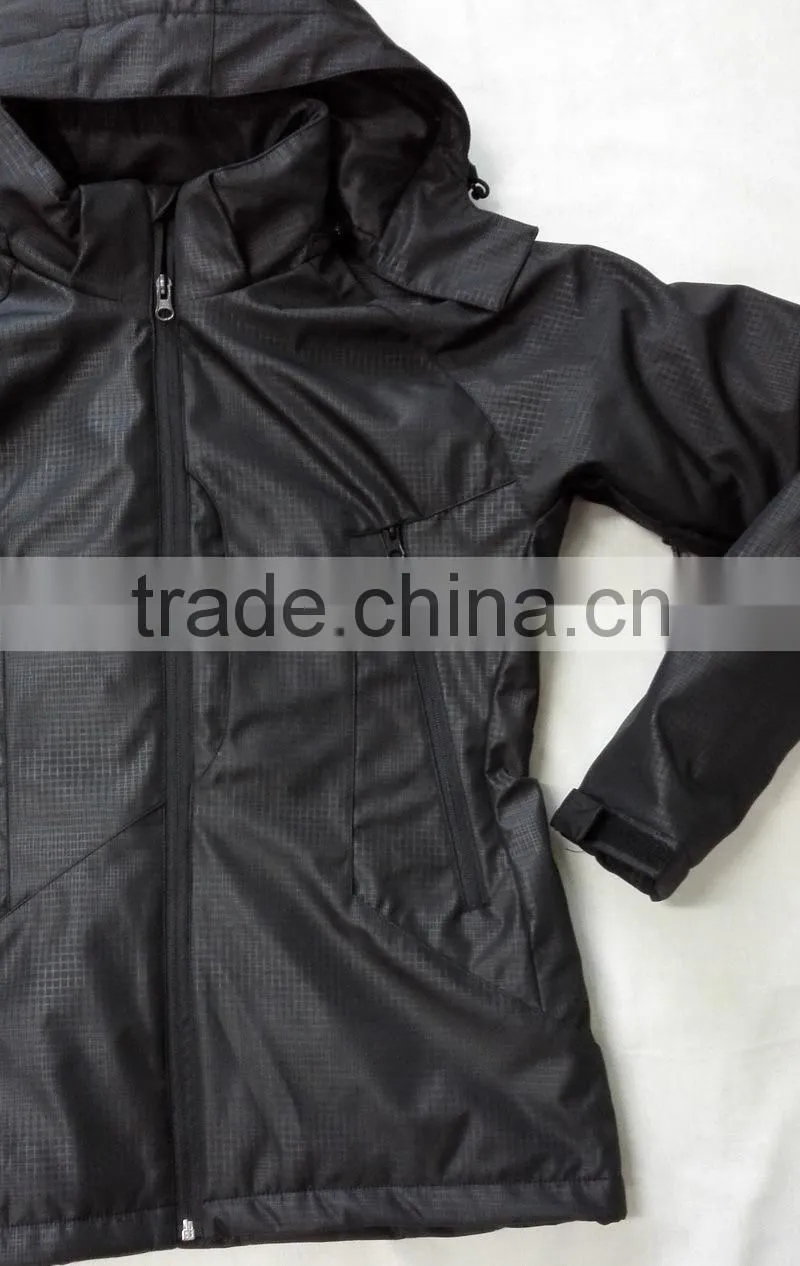 lady's padded jacekt