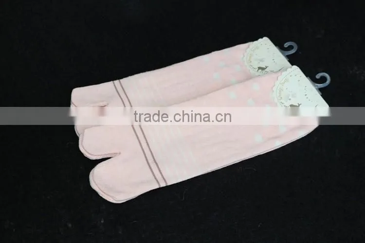 Cotton Socks two fingers clogs socks Girls Socks