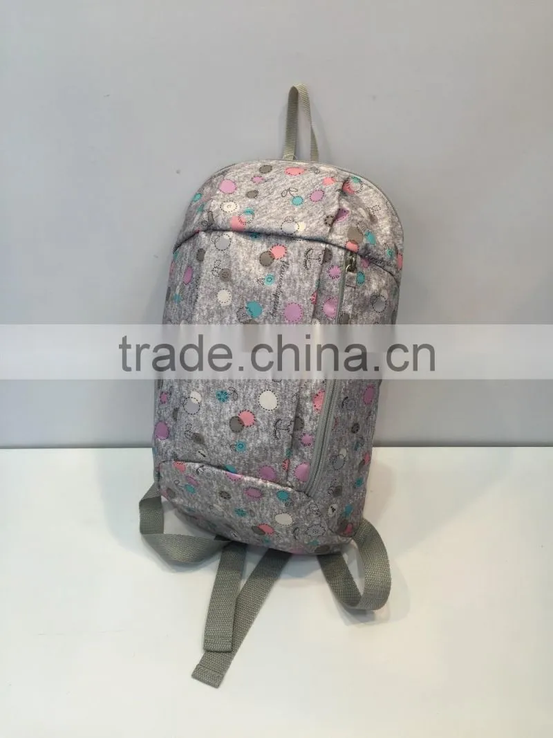 2017 hot sales wholesales custom fashion lady women backpack