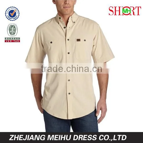 2016 Relaxed Fit WORKWEAR Men's Chambray Work Shirt