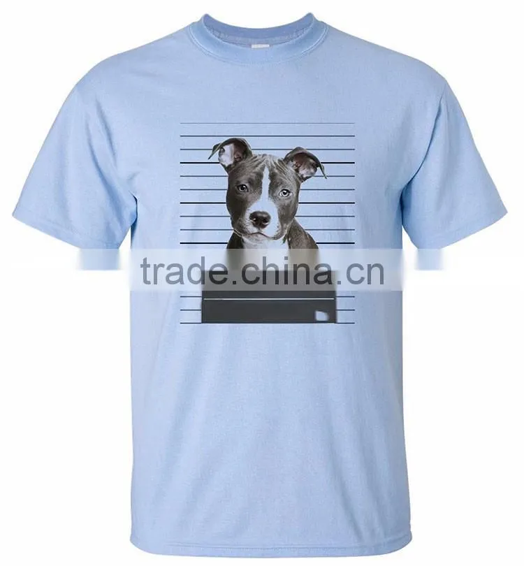 Guangzhou Shandao Summer Casual O-Neck Short Sleeve 190g 100% Polyester T-shirts With 3d Animal Print