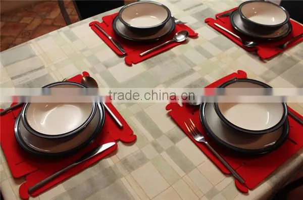 Smart Multi-Function Felt Bowl Basket Placemats Coasters