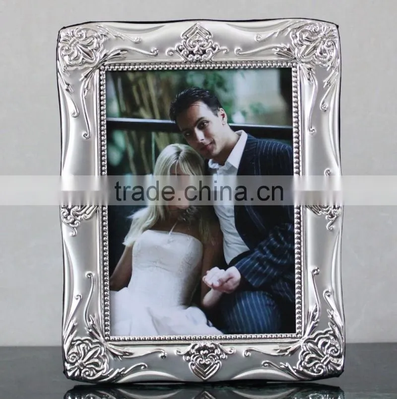 sliver plating photo frame good selling