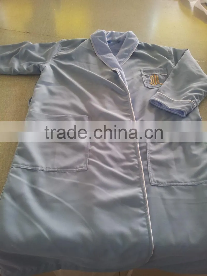 wholesale hotel OSFA microfiber Bathrobe