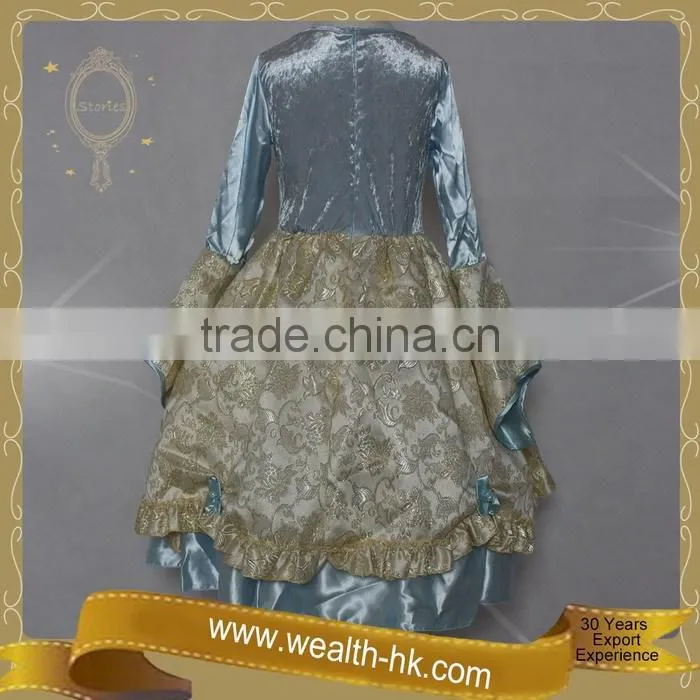 Kids Halloween Princess Fancy Costume Dress