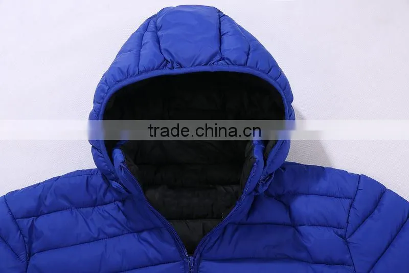 Customized Wholesale men winter thick down jacket