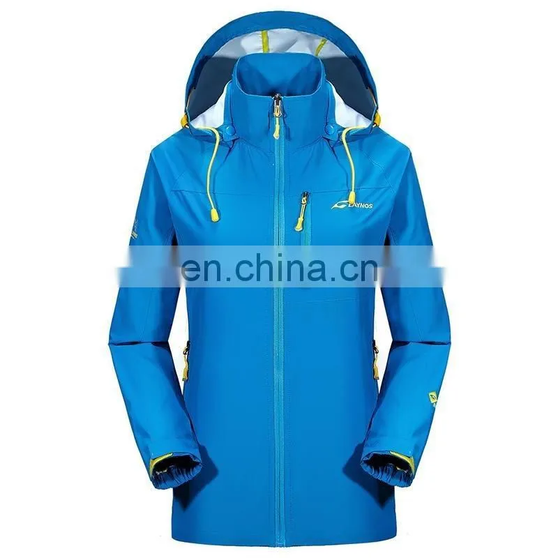 Women's sport windbreaker water repellent jacket