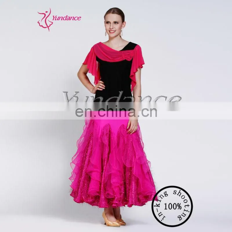 AB037 Ladies Ballroom Skirt
