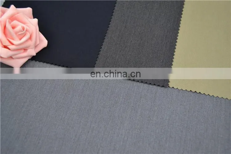 2016 Hot Sale Knitted sp suiting fabric, High Quality Polyester/Rayon Fabric, rayon polyester spandex knit fabric