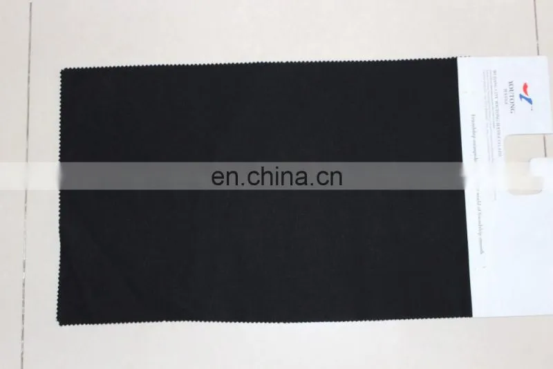 16S 2/2 twill Bengaline bright color fabric for fashion dress