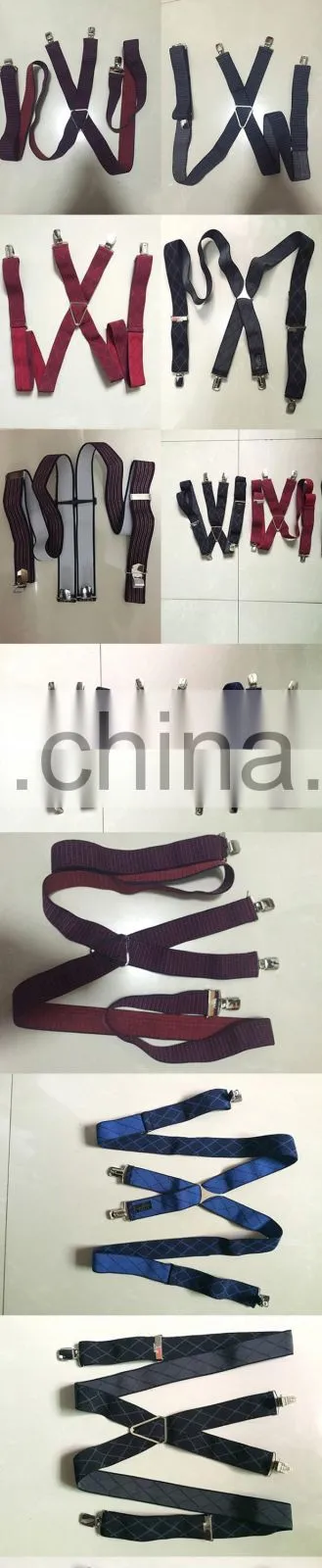 2016 High quality men's custom brace ,suspenders, wholesale braces