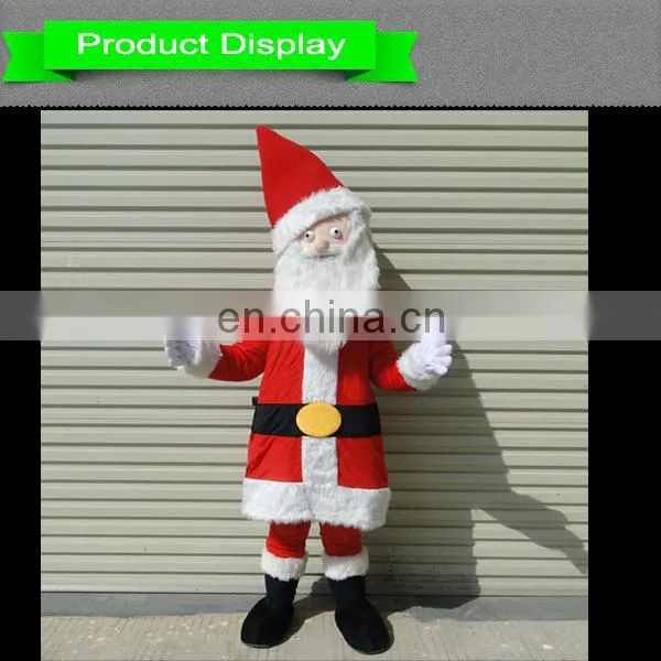 Christmas man walking costume, Christmas adult costume, Santa Claus adult costume