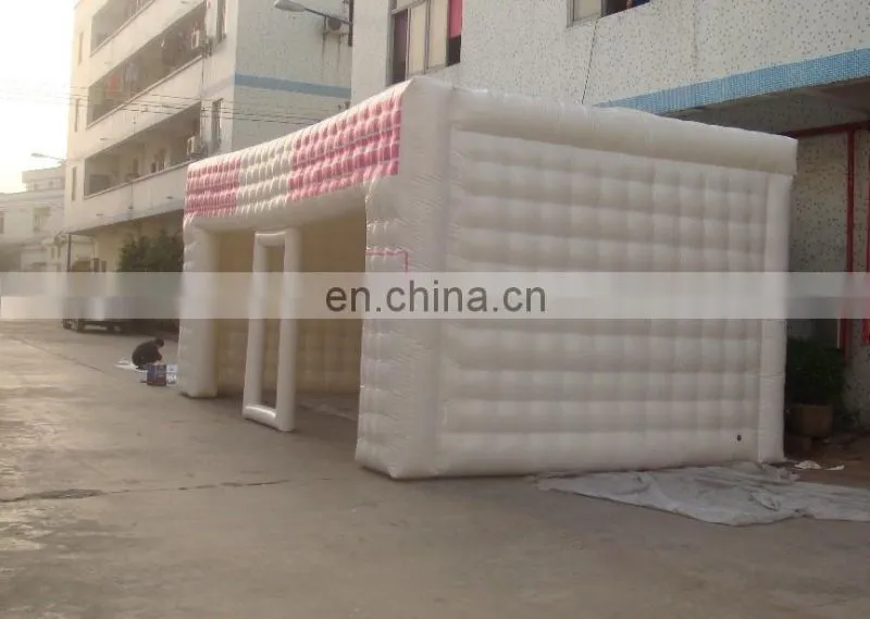 Large outdoor inflatable garage tent