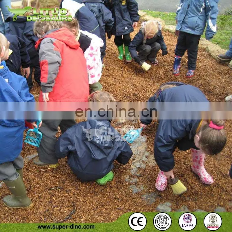Simulative Dinosaur Dig