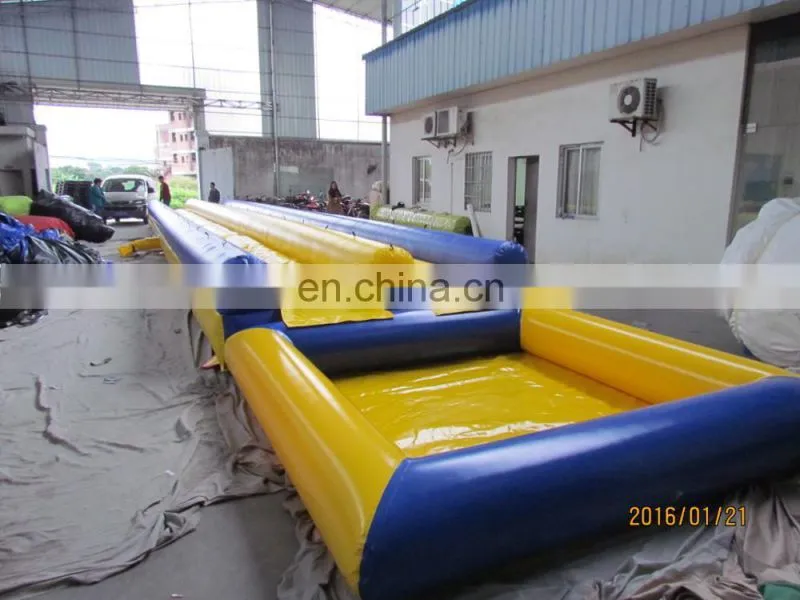2017 floating playground lake slides adult size inflatable water slide with EN14960