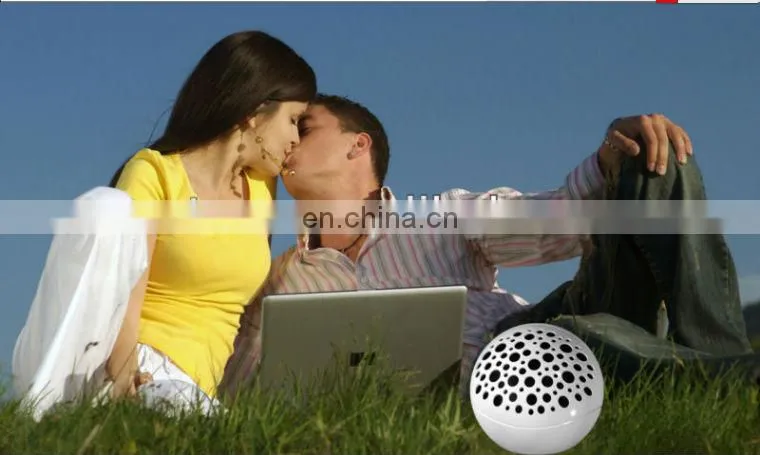 new promotion ball shape mini bluetooth speaker