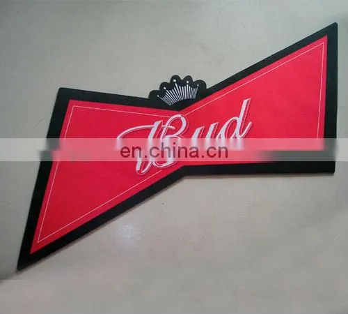 Desk pad branded bar mats