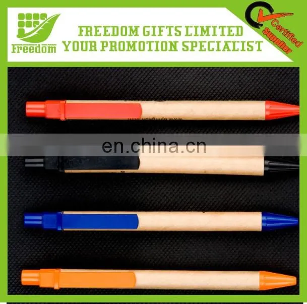Logo Custom Recycled Promotional Eco Pen