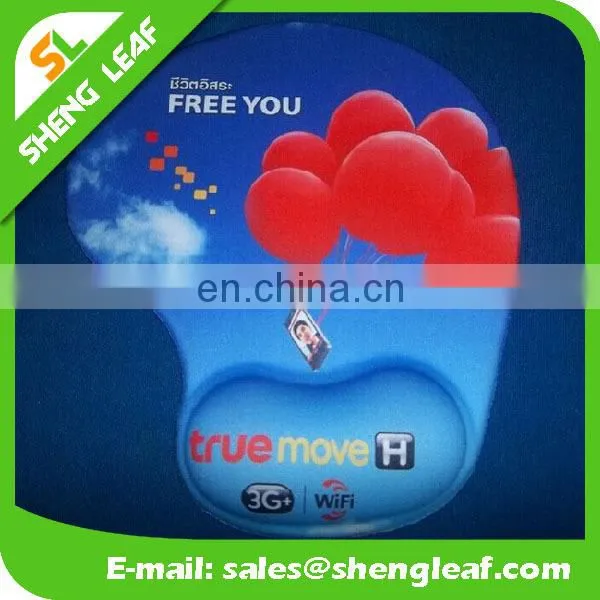 Soft mouse pad wrist rest