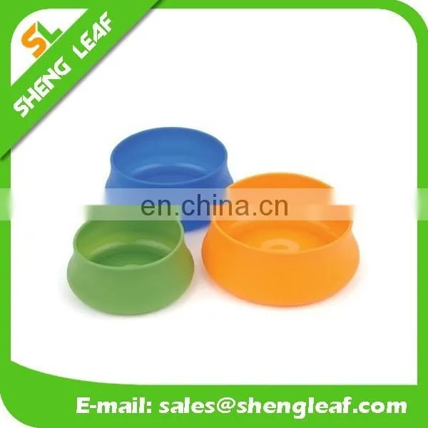 silicone flodable food bowls