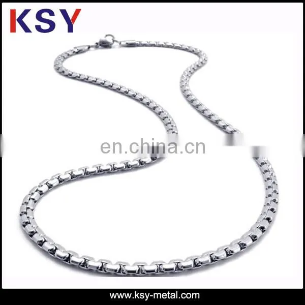Fashion custom decorative metal chain for garments