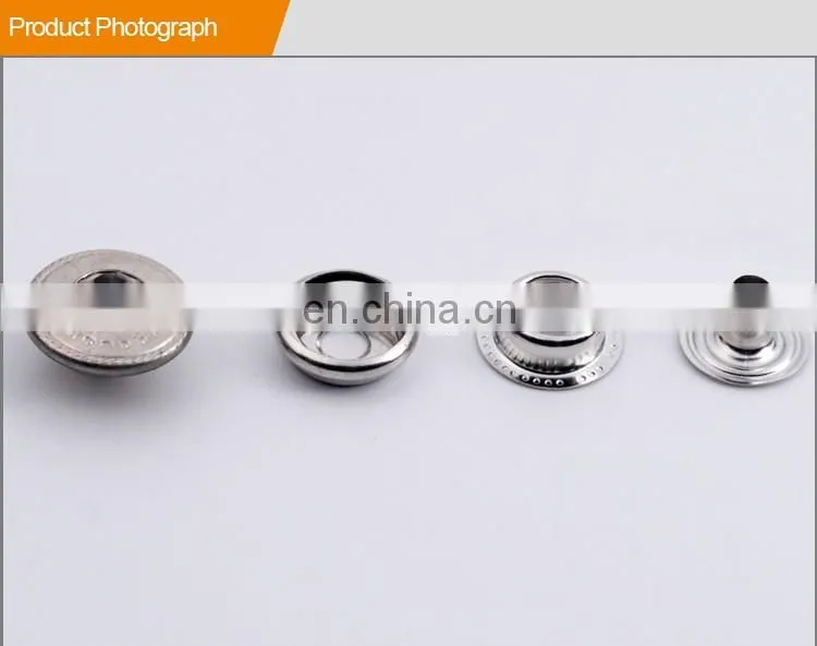 15mm Rhinestone Snap Button for Clothes BM10800